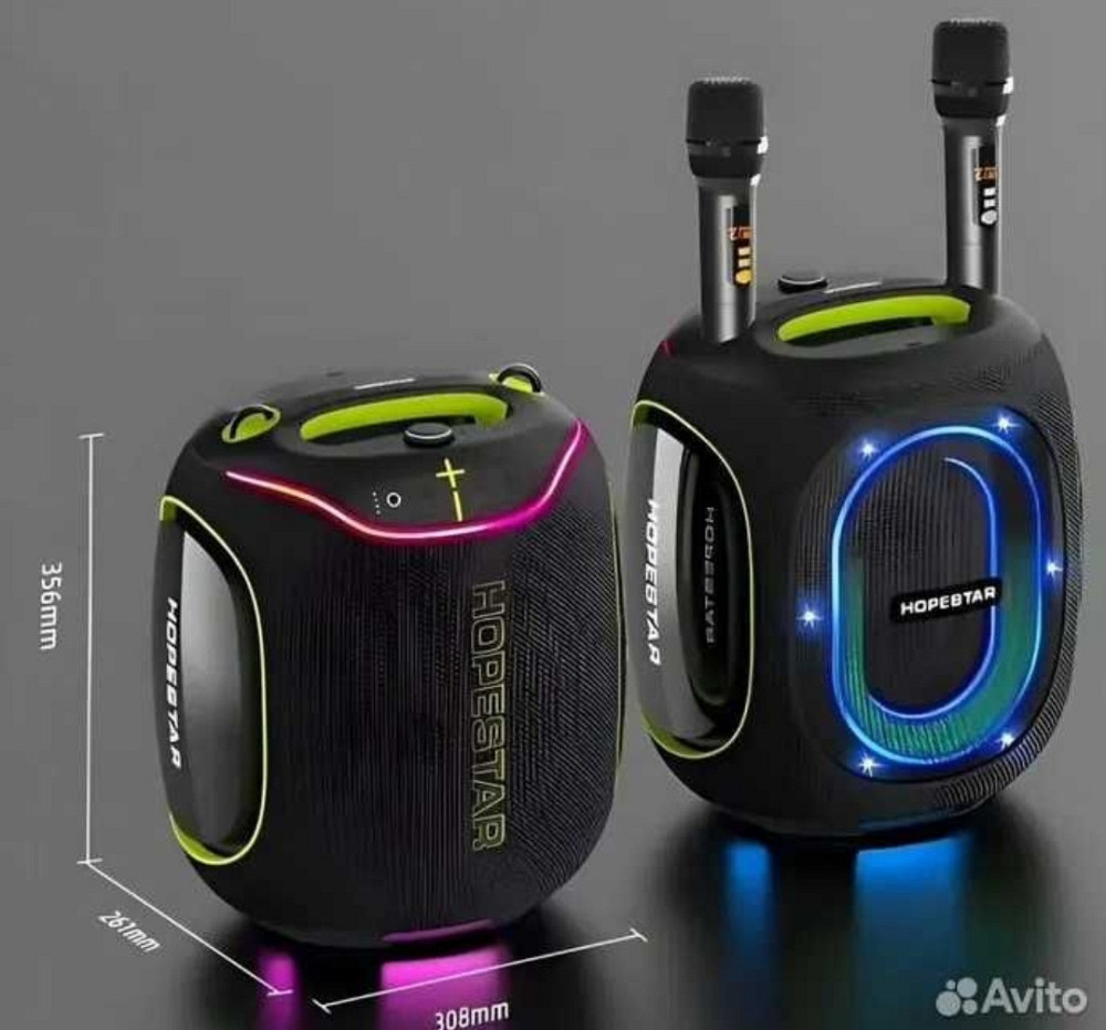 Hopestar Party Box 600 300 W (Оригінал) Є в наявності Чорні. Харків - фото 1