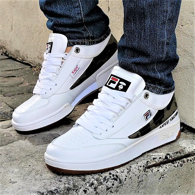 Кросівки FILA Білі Жіночі Кеди Філа (розміри: 40,41) Відео Огляд Дніпро - фото 7