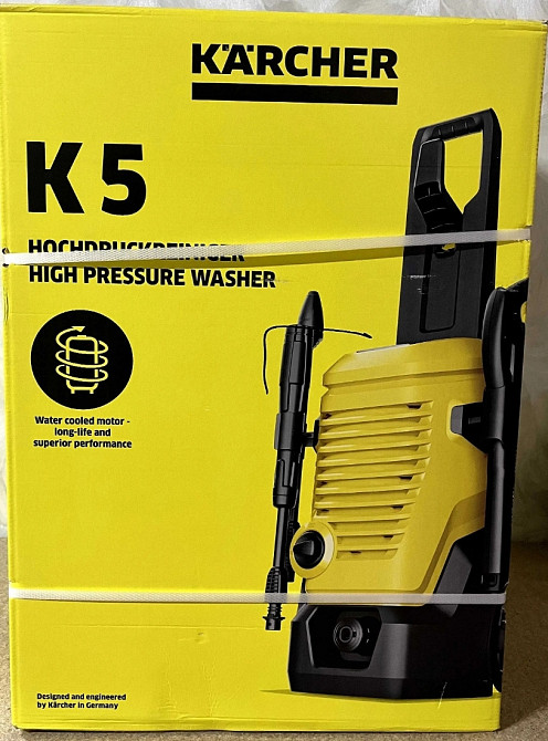 Минимойка высокого давления: Karcher K5 WSM Premium (1.324-460.0) Оригинал! Киев - изображение 1