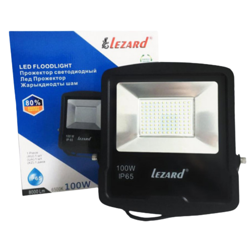 LED Прожектор 100W 6500К 8000Lm PAL65100 Лезард Житомир - изображение 1