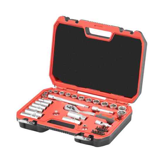 Набір інструментів 3/8" 39од (ET-6039SP) INTERTOOL ET-9039 Київ