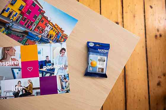 Картридж Brother LC3211BK Черный стандартный ресурс 200 стр для DCP-J772DW MFC-J890 оригинал водостойкий Киев