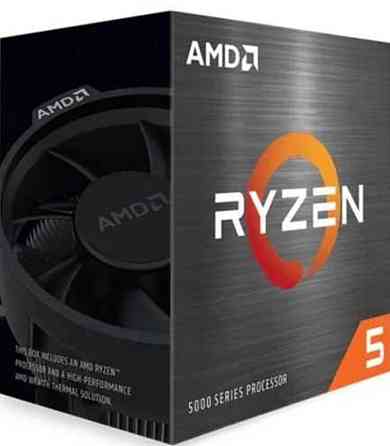 AMD Ryzen 5 5600X (100-100000065BOX) Киев