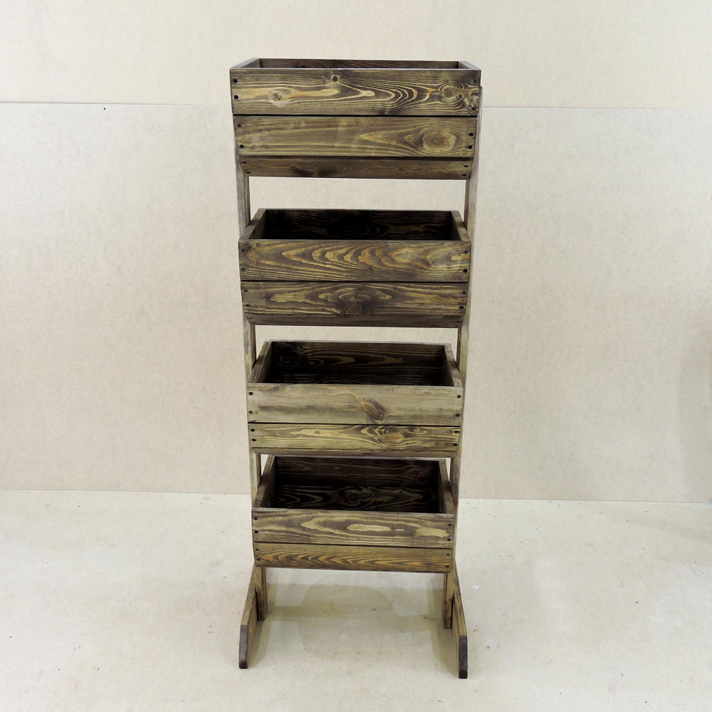 Лоток для овочів і фруктів "Біт" капучино Миколаїв - фото 3