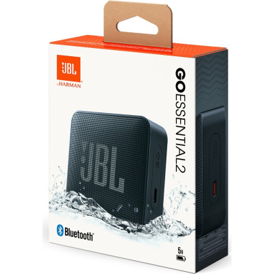 Акустическая система JBL Go Essential 2 Black (JBLGOES2BLKEU) Винница - изображение 9