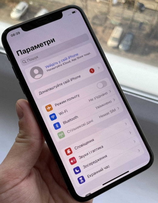 Айфон: iPhone X 256Gb Space Gray Neverlock Киев - изображение 6