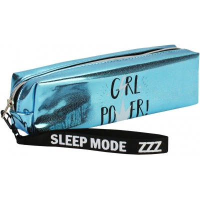 Пенал Cool For School 1 отделение Голубой (CF87221) Винница - изображение 1