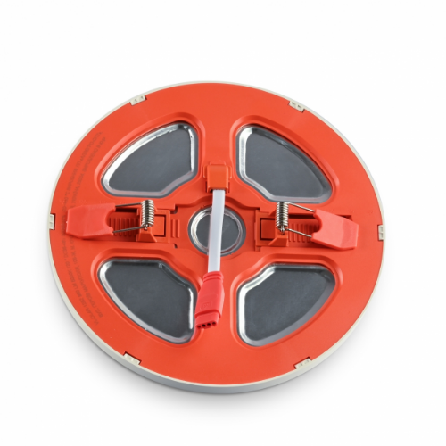 LED Світильник врізний 12W+4W 5000+2700К з декоративною підсвіткою VL-DL4R-1252 Videx Житомир - фото 8