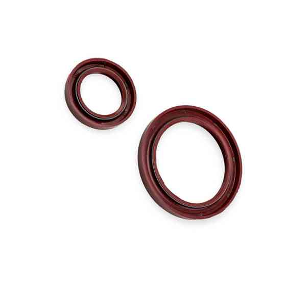 Сальник Москвич 412 красный комплект VIGO коленвала Мукачево