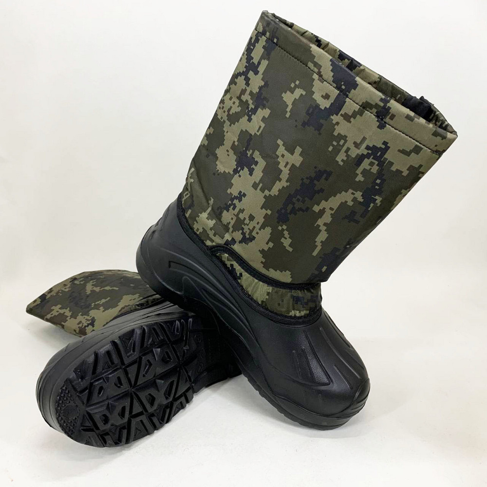 Удобная мужская обувь легкая, Теплые сапоги для рыбалки, Удобные рабочие сапоги, Ботинки робочие UG-40 Львов - изображение 2