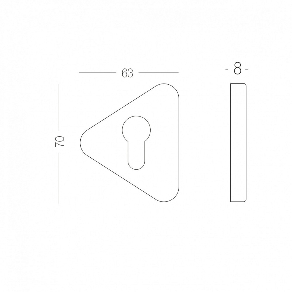 НАКЛАДКА ПІД ЦИЛІНДР E14 YELLOW ЖОВТА Київ - фото 2