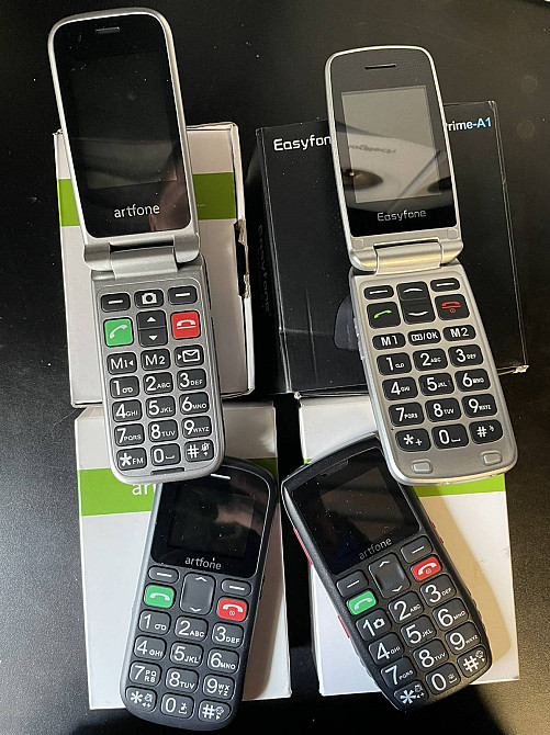 Мобільний кнопковий телефон Artfone (товар вживаний) Луцк - изображение 1