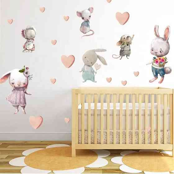 Набор виниловых наклеек 