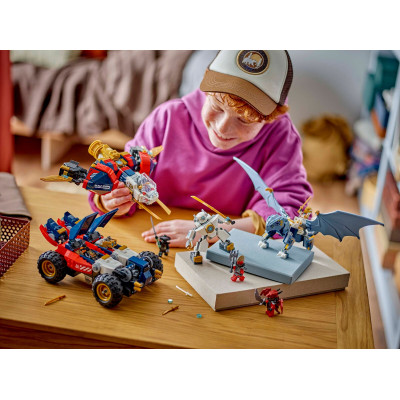 Конструктор LEGO Ninjago Ультраобъединительный робот Зейна (71834) Винница - изображение 7