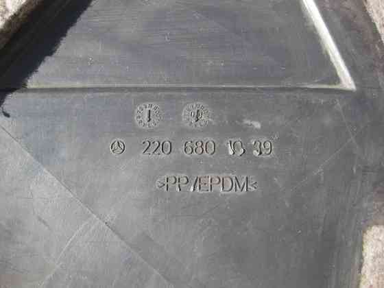 Mercedes-Benz  A2206801039 Права нижня накладка - кришка панелі приладів - торпеди S-Class W220 CL C215 Одеса