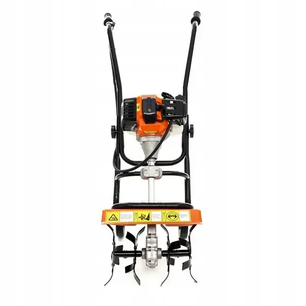 Культиватор бензиновий 2T 5.2 к.с. з 4 ножами, колесами та редуктором, ширина 30 см Одеса - фото 2