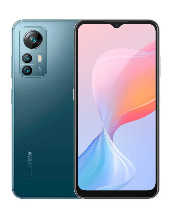 Захисне скло 5D для Blackview A85, Made in Ukraine Київ - фото 2