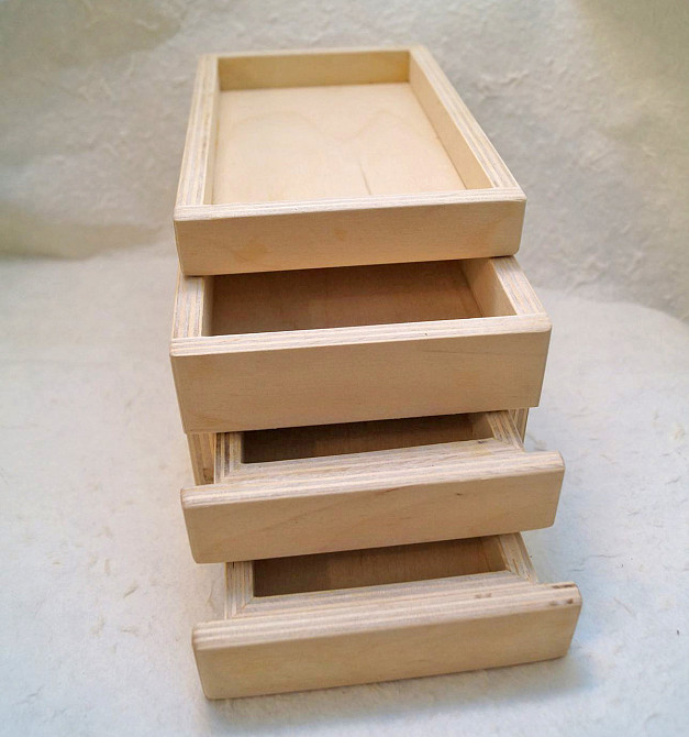 Купюрница деревянная 