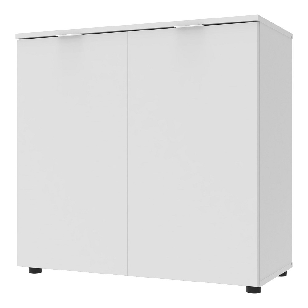 Комод у вітальню Doros Рон 3 80х38х81 см Білий (DRS-011296) Львів - фото 2