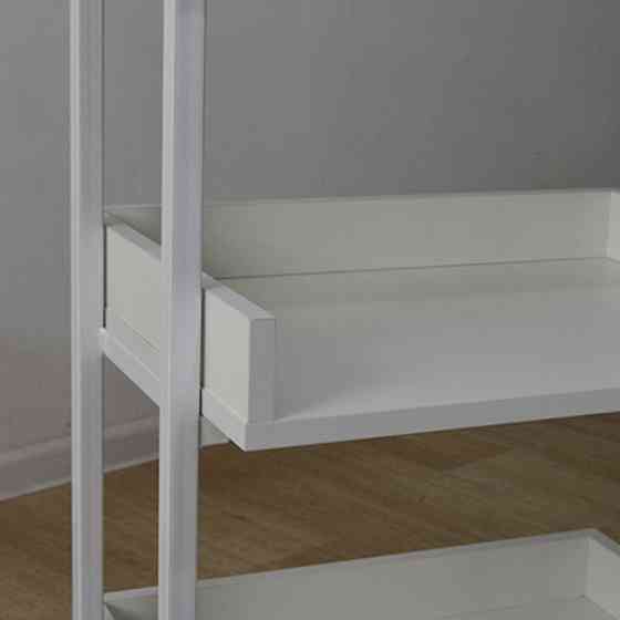 Візок косметологічний на 3 полиці з бортиками UK-04 Київ