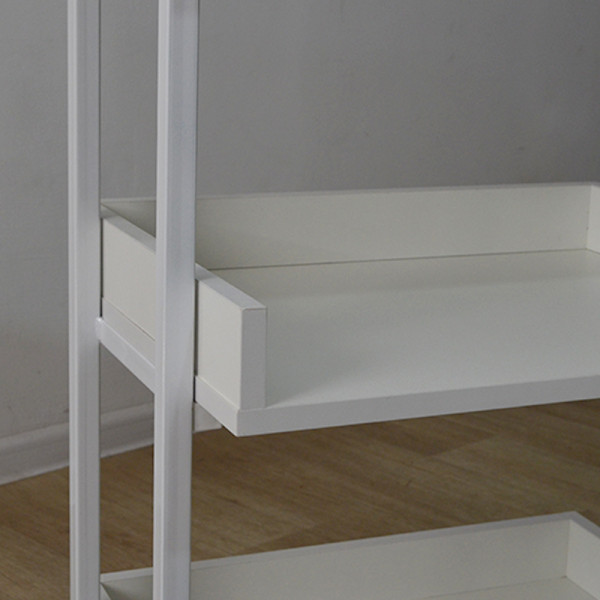 Візок косметологічний на 3 полиці з бортиками UK-04 Київ - фото 5