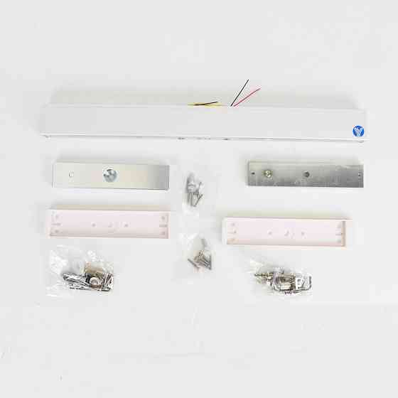 Електромагнітний замок для двостулкових дверей Yli Electronic YM-280ND(LED)-DS зі світловою індикацією, датчиком стану замка і дверей для системи конт Киев