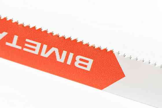 Полотно для металу GRANITE Bimetal одностороннє М2 300х12.5х0.62 мм/18х1" 6 шт 14-01-118 Рівне