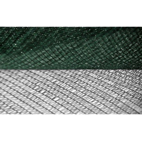 Сітка поліетиленова затіняюча 45% 6*50м темно-зелена Клевер Житомир