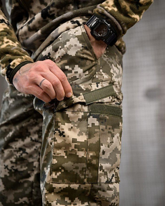 Тактический костюм FENIX пиксель ПП7943 Одесса - изображение 6