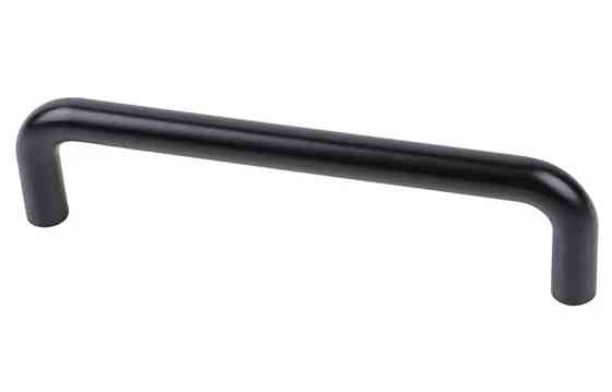 Меблеві ручки чорні 5 шт Луцк