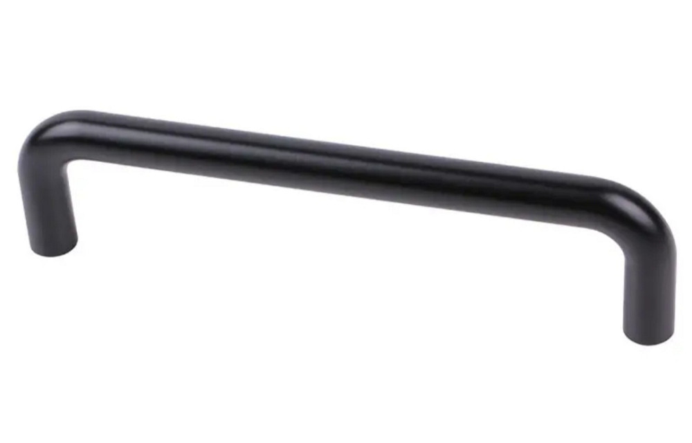 Меблеві ручки чорні 5 шт Луцк - изображение 1