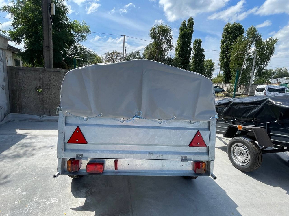 Оцинкованийпричіп 200х130х40. Гарантуємо якість! Гадяч - фото 2