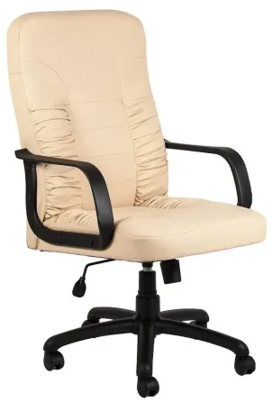 Офісне Крісло Керівника Richman Texas Fly 2207 Пластік М2 AnyFix Бежевий Київ