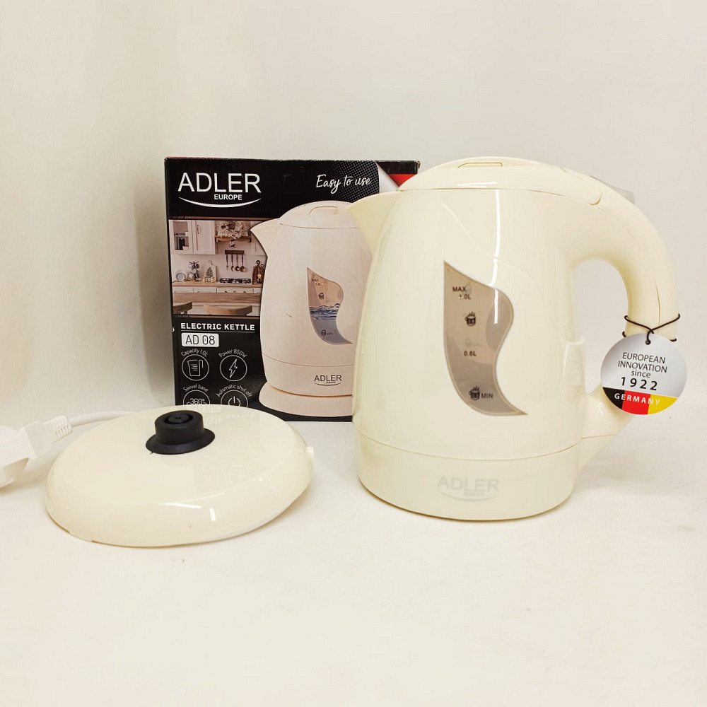 Чайник для кави електронний чайник, Електрочайник нержавіюча сталь електричний для дому DT-42 Львів - фото 7