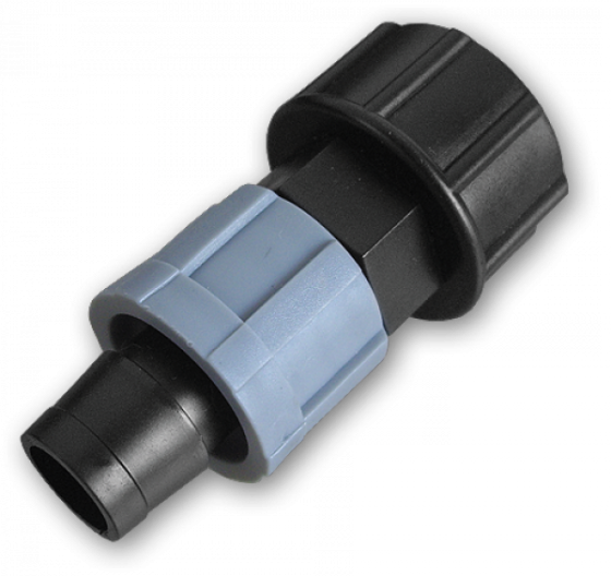 Адаптер для крапельної стрічки з внутрішньою різьбою 3/4", DSTA09-34L Київ