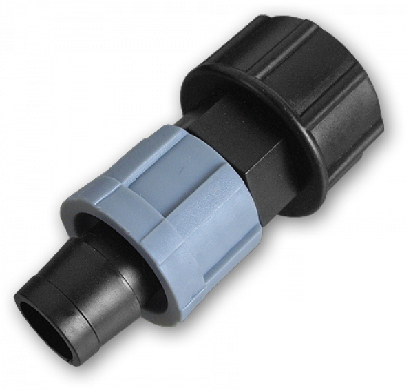 Адаптер для крапельної стрічки з внутрішньою різьбою 3/4", DSTA09-34L Київ - фото 1