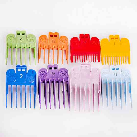 Sokany Машинка для стрижки волосся Sokany SK-LF-9970 акумуляторна з 8 насадками Жовтий Коломия