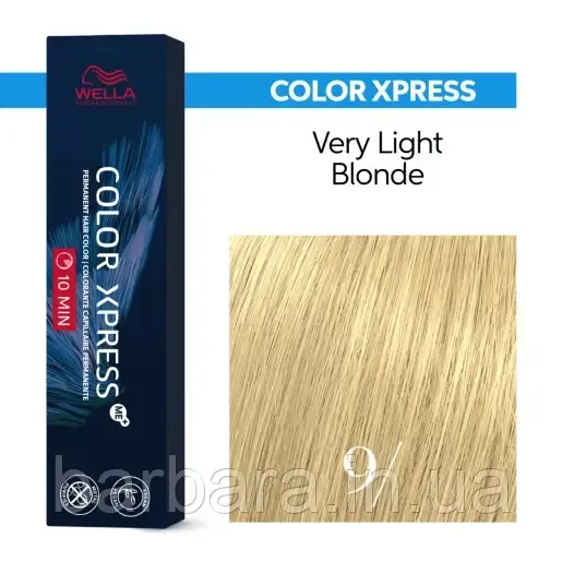 Краска для Коренів волос WELLA COLOR XPRESS ME+ 2025 9/ Київ