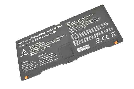 Аккумулятор для ноутбука HP Compaq HSTNN-DB0H ProBook 5330M 14.8V Black 2800mAh OEM Вінниця