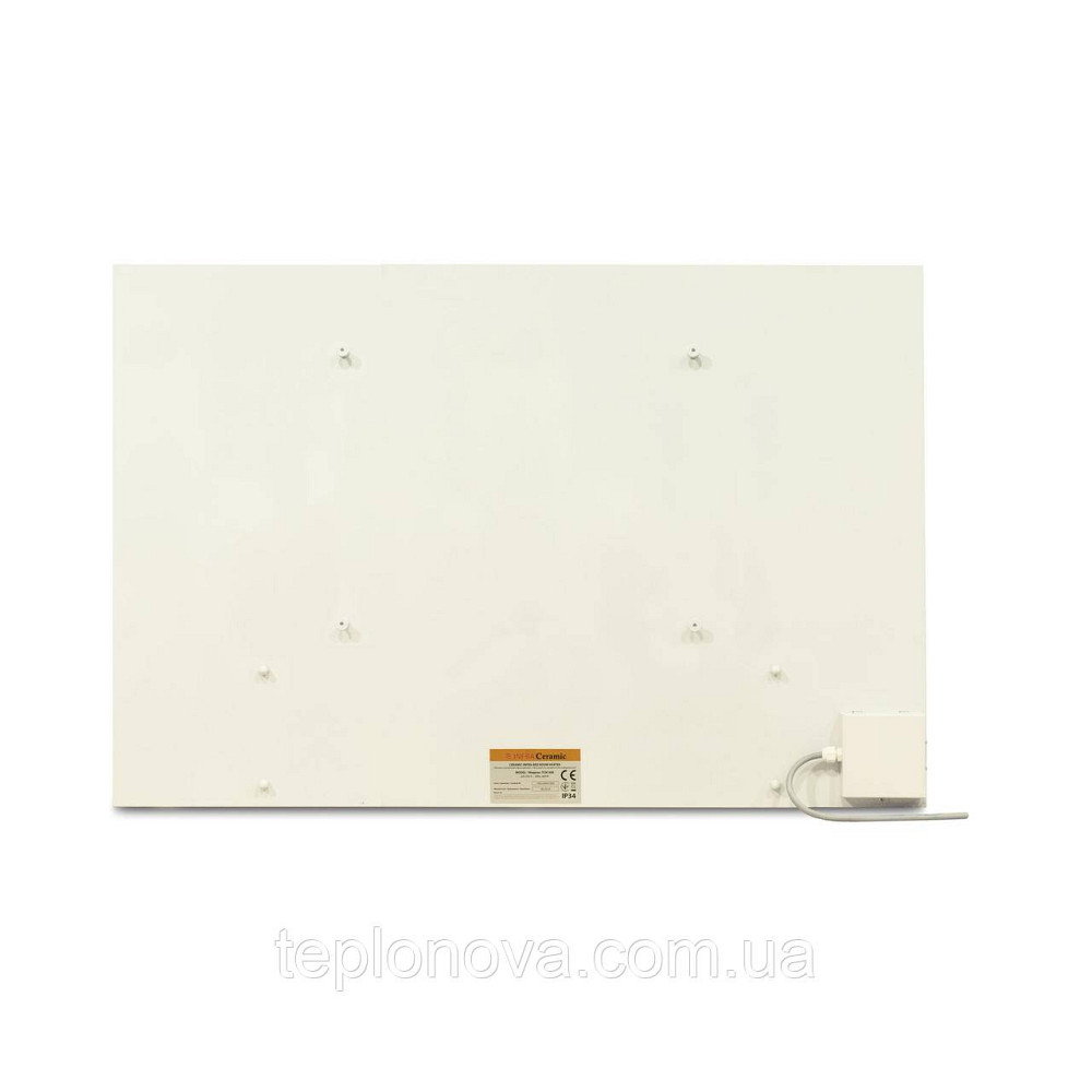 Обогреватель керамический ТCM-RA  750 (белый) 903х603х17 Черновцы - изображение 4
