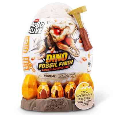 Интерактивная игрушка Pets & Robo Alive сюрприз Янтарные раскопки динозавра (71153) Винница
