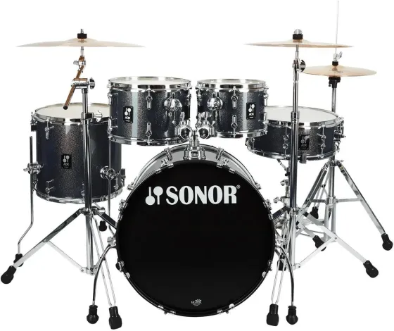 Ударная установка  Sonor AQX Studio Set Black Midnight Sparkle Киев