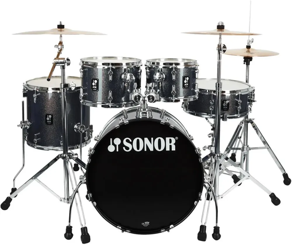 Ударная установка  Sonor AQX Studio Set Black Midnight Sparkle Киев - изображение 1