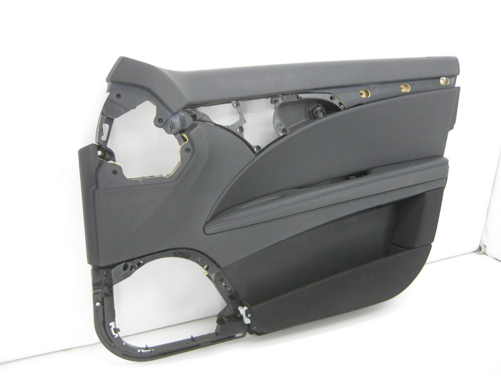 Mercedes-Benz  A2117200667 9E65 Карта передніх правих дверей Avangarde Elegance чорна зі шкіряною вставкою E-Class W211 Одесса - изображение 11