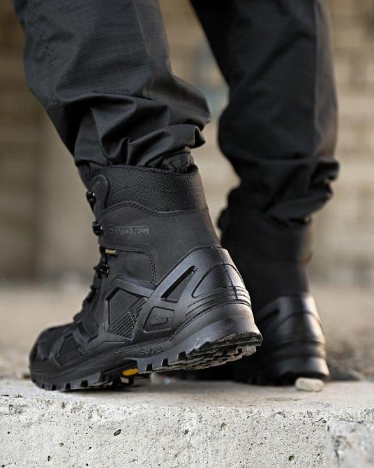 Оригінальні Черевики single sword black down ПР4562 Одеса - фото 4