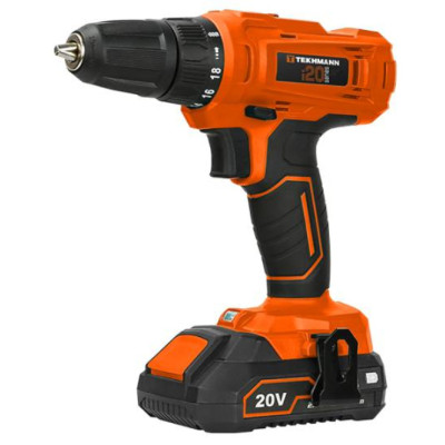 Шуруповерт Tekhmann TCD-30/i20 KIT, 2Ah (873399) Винница - изображение 1