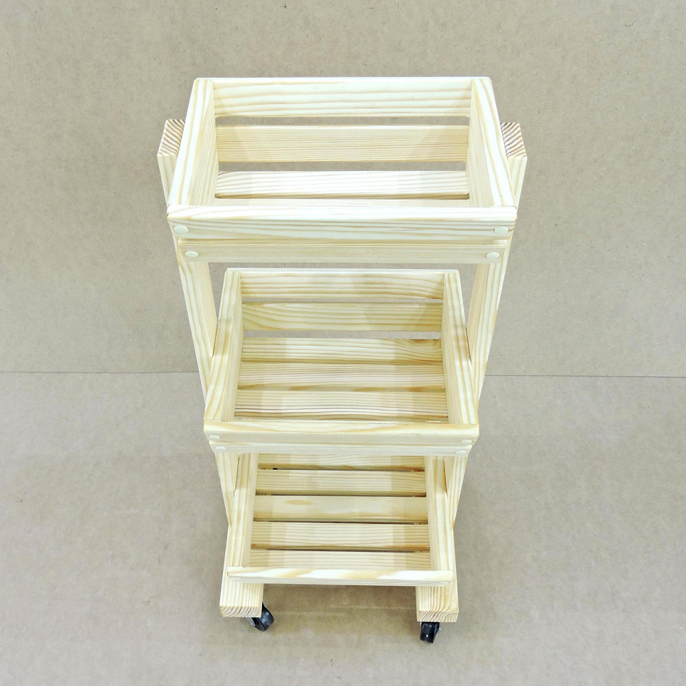 Лоток для овочів і фруктів "Окра" на коліщатках бланже Миколаїв - фото 8