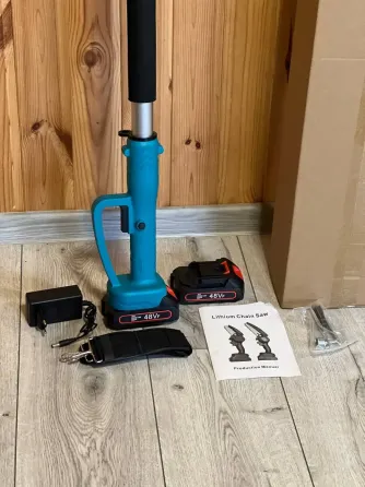 Аккумуляторный инструмент 36V для сада,Пила с удлинителем Коломия