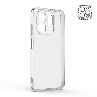 Чохол до мобільного телефона Armorstandart Air Infinix Hot 50i / Smart 9 Camera cover Clear (ARM80953) Вінниця - фото 2