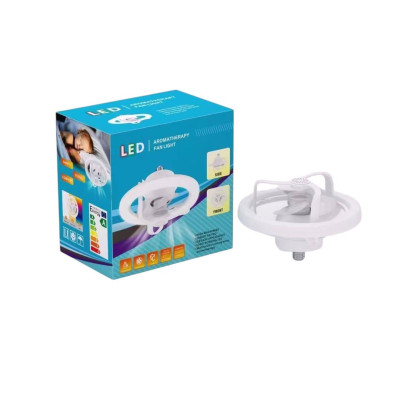 Вентилятор XoKo LED RGB Fan Light 100 Aroma (XK-FL-100RGB) Винница - изображение 8